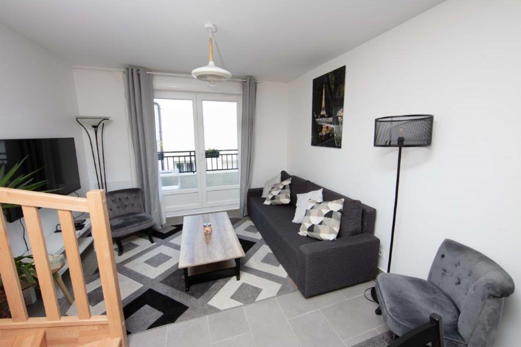 Paris City Flat 80 M Carree Appt 104 F4 Grd Paris Alfortville Esterno foto