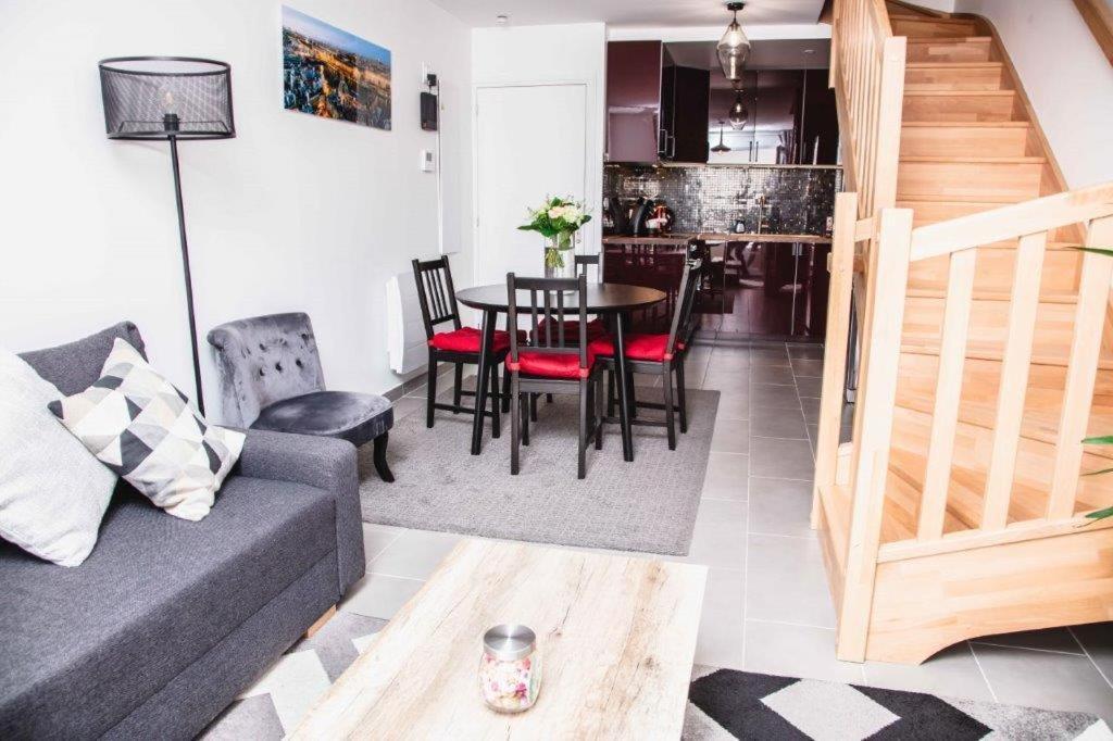 Paris City Flat 80 M Carree Appt 104 F4 Grd Paris Alfortville Esterno foto